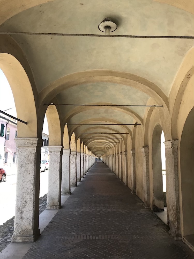 Comacchio, Lidi ferraresi, Little Venice, eel, 