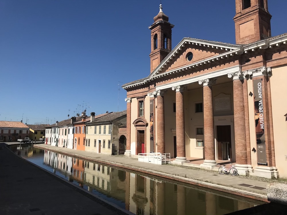 Comacchio, Lidi ferraresi, Piccola Venezia