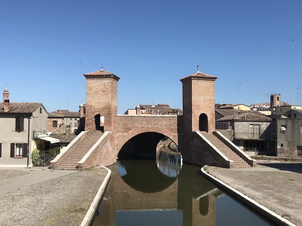 Comacchio, Ferrara, Lidi Ferraresi, eel, Little Venice