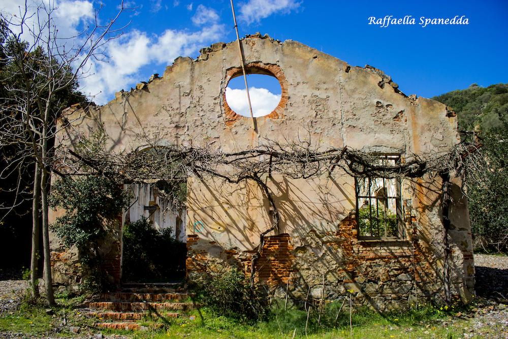 Sardinia. unusual Sardinia, mining village San  Vito, parco  geominerario storico ambientale della Sardegna, Monte Narba, Cagliari, not only beaches