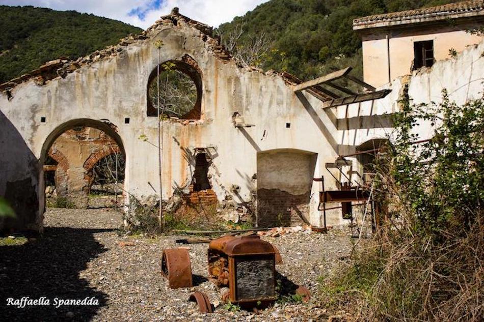 Sardinia, unusual Sardinia, not only beaches, mining village, San Vito, Monte Narba, Cagliari, parco geominerario storico ambientale della Sardegna.