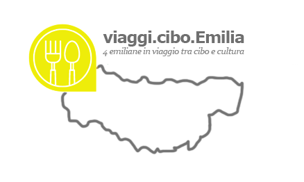 Il logo del progetto viaggi-cibo-Emilia
