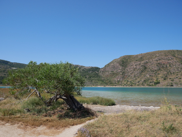 Il Lago di Venere, la spiaggia più accessibile a Pantelleria