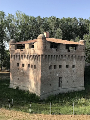 La Rocca Stellata a Bondeno. Una bellezza rara