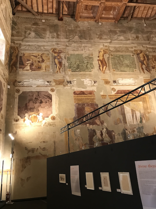 Gli affreschi della Sala dei Giganti a Gualtieri